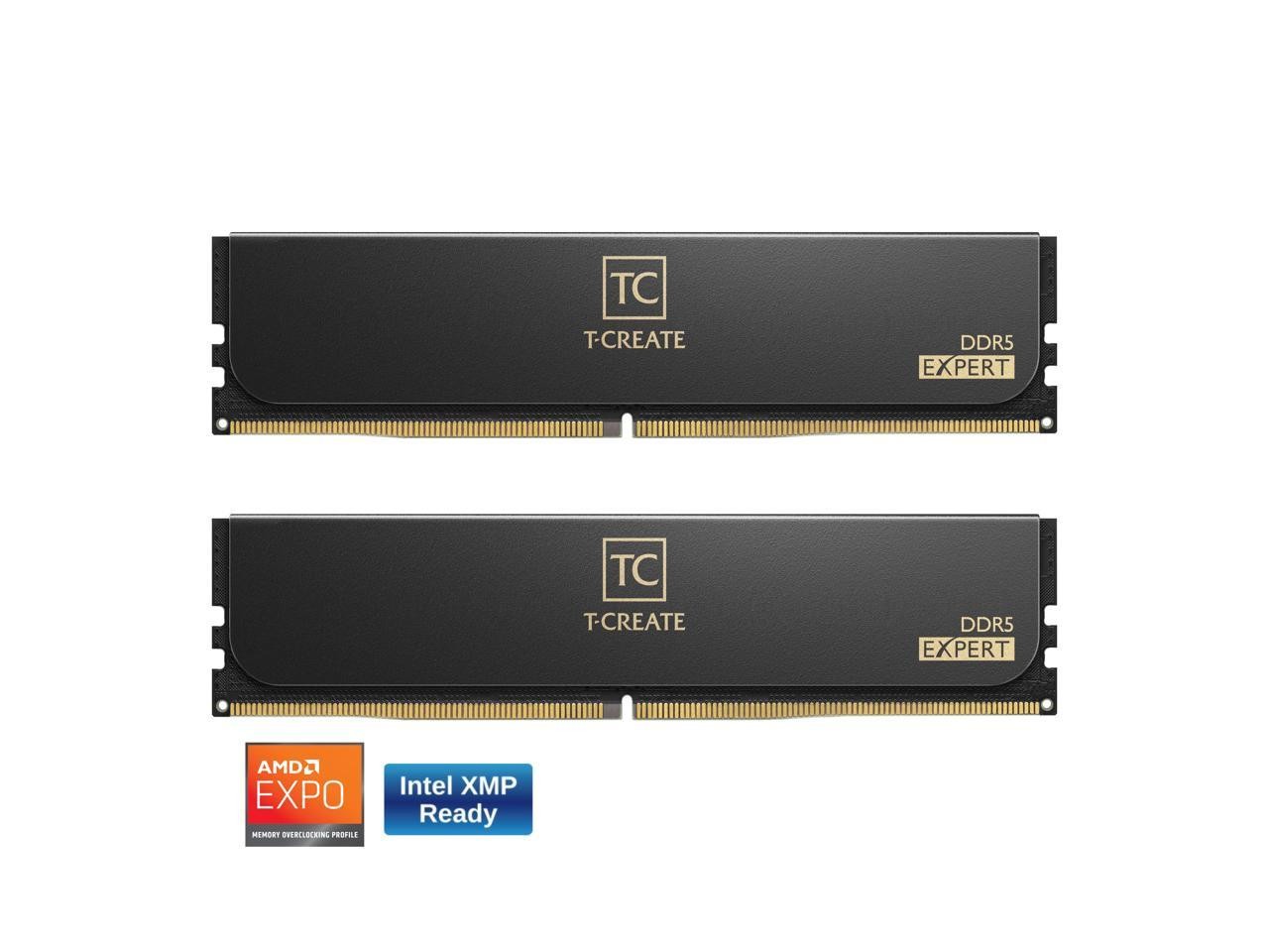 Team Group Inc CTCED596G6400HC32ADC01 T-CREATE EXPERT RAM 96GB 2×48