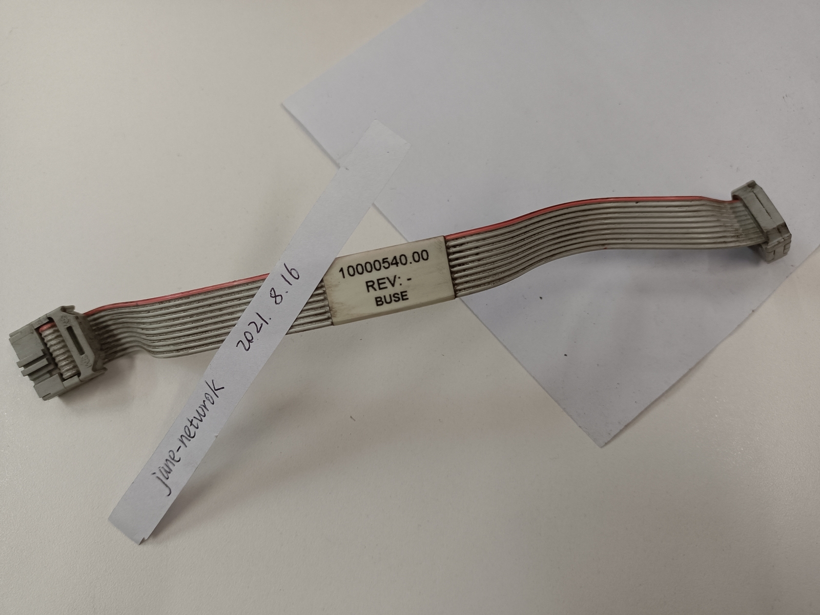 1PC used 10000540.00 (by Fedex or UPS 30days Warranty)