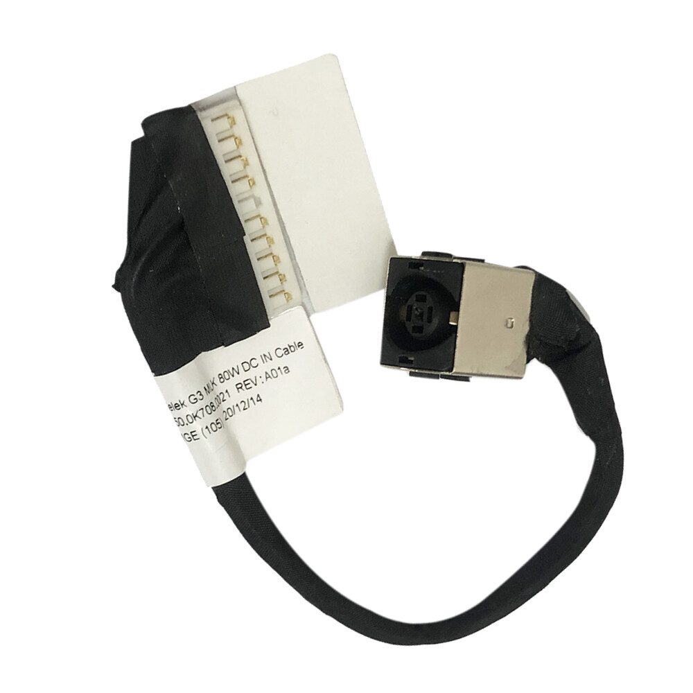 DC Power Jack Charging Port Connector Wire For DELL G3 3500 3590 0PRV65