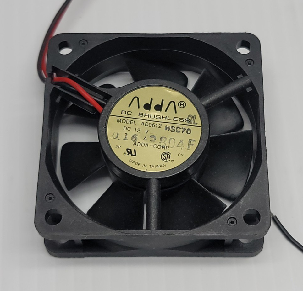 Adda AD0612HS-C70GL 12 VDC 0.16A**Lot of 2**