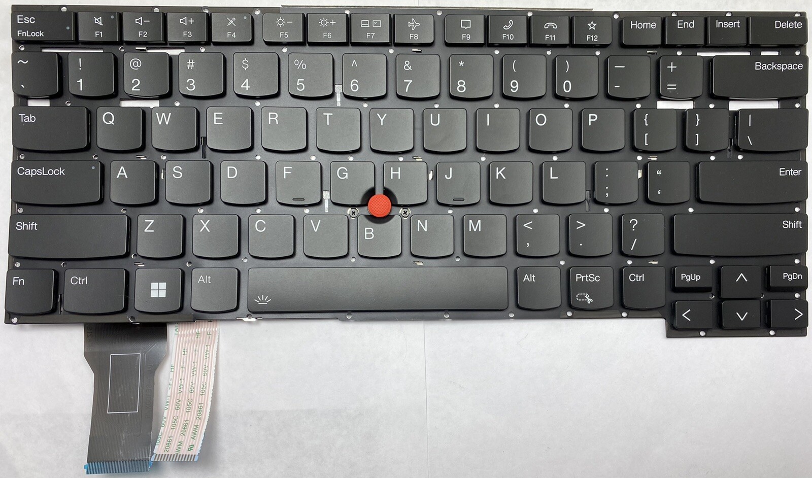 New Lenovo ThinkPad T14s Gen 2 Keyboard Backlit P1 Gen 4 Gen 5 X1 Extreme Gen 5