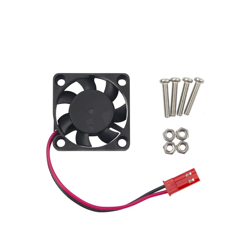 Raspberry Pi 4 Model B Clear Acrylic Case Enclosure Box Kit with Cooling Fan US