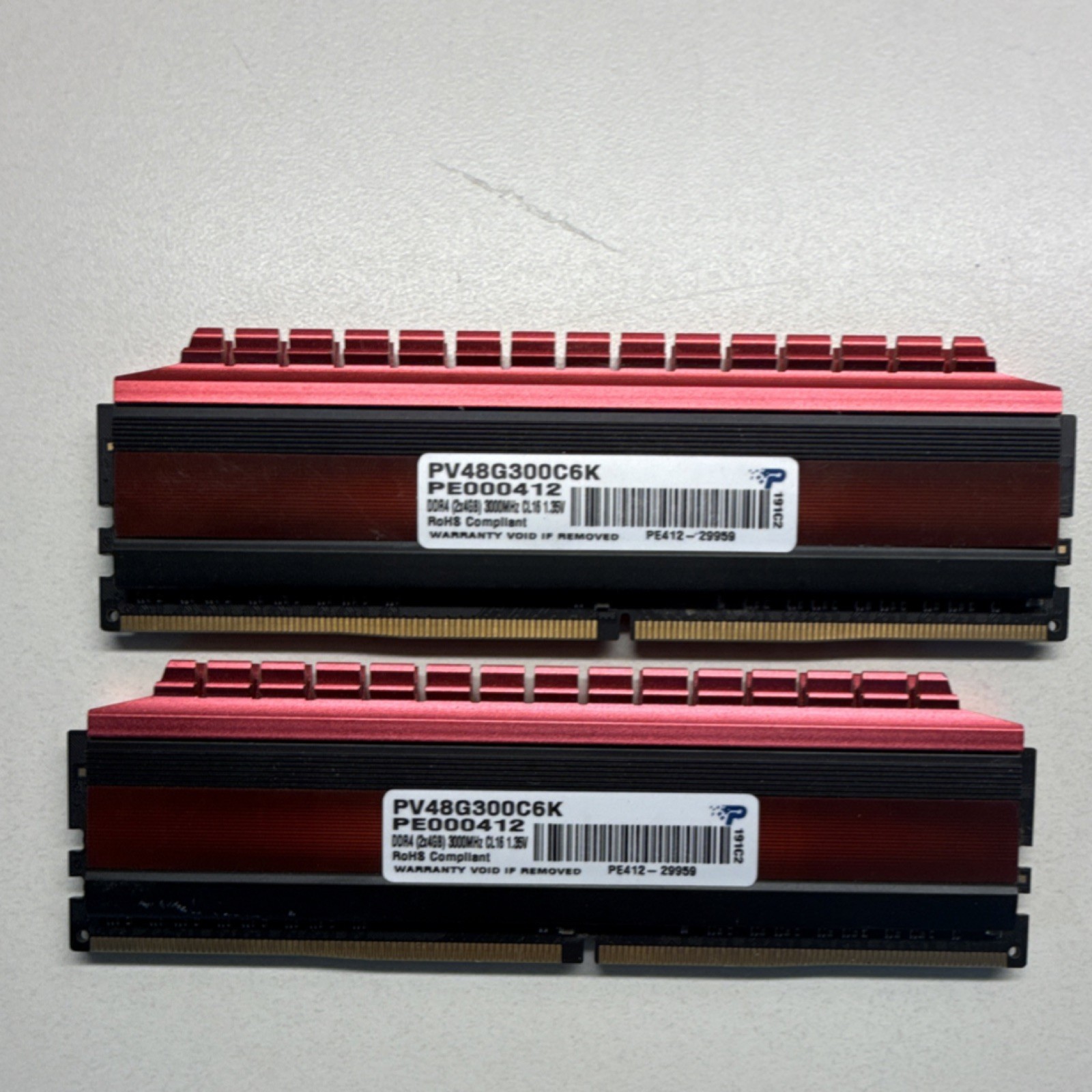 Patriot DDR4 SDRAM DIMM 16GB (2x8GB) PC4-24000 DDR4-3000 288-Pin