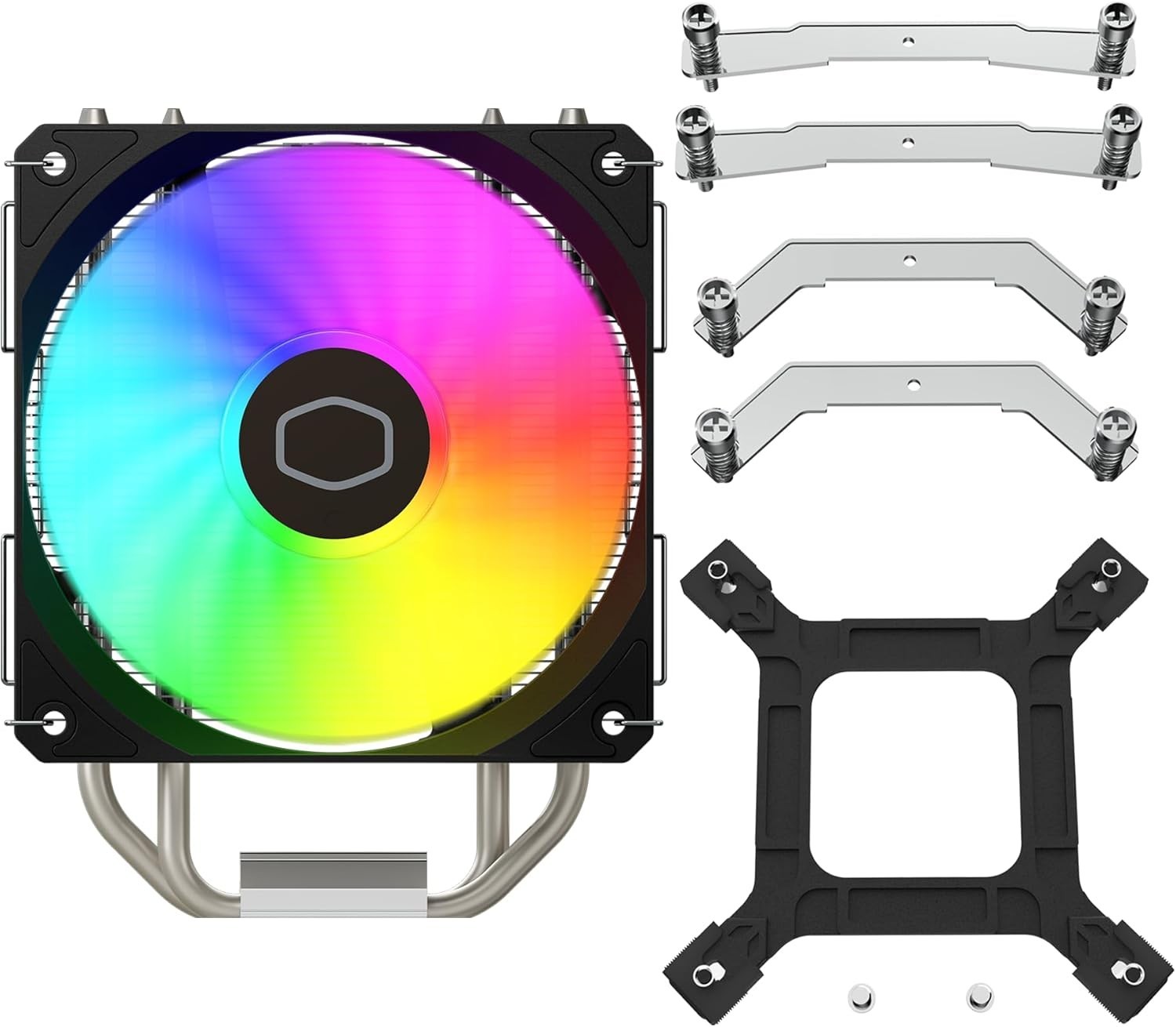 Cooler Master Hyper 212 Spectrum V3 ARGB CPU Cooler 120mm AM4/AM5/LGA 1700 &more