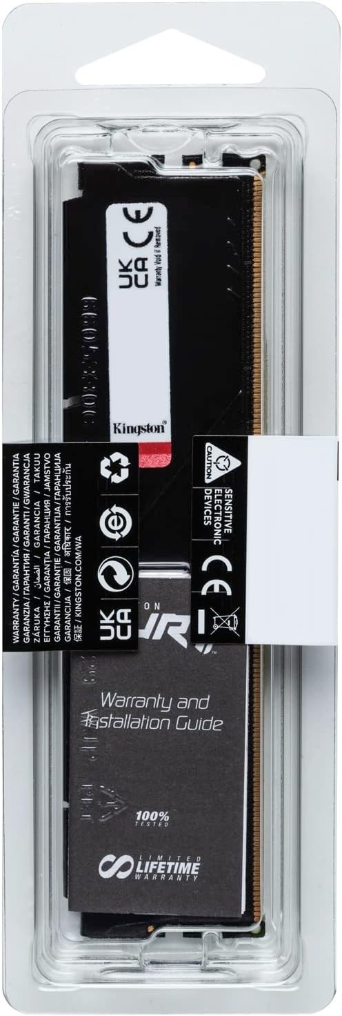 Kingston FURY Beast 16GB DDR5 SDRAM Memory Module (KF556C40BB16). (SEAL BOX.NEW)