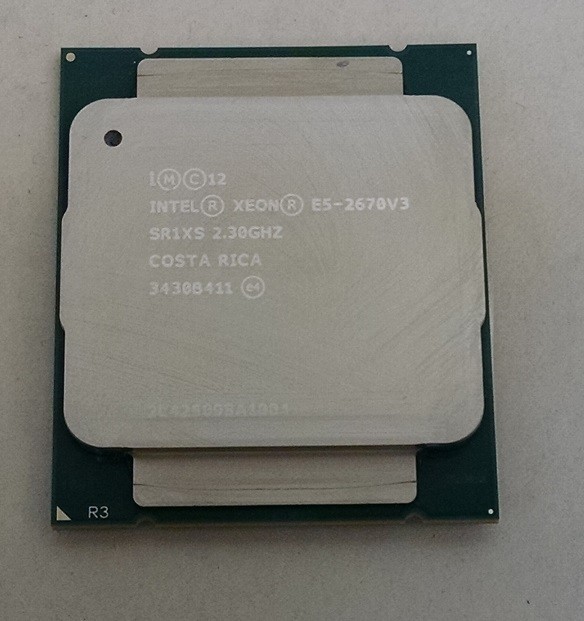 Intel SR1XS Xeon E5-2670 v3 LGA 2011/Socket R 2.3GHz Server Processor
