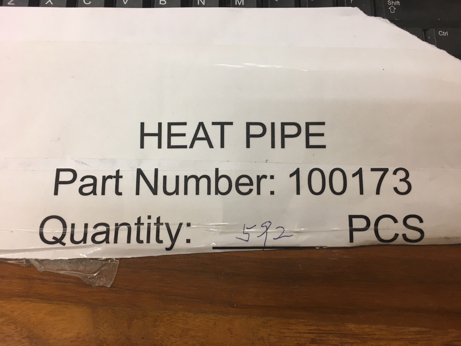 12x Copper Heat Pipe 8″ 1oz 8mm across 7mm thick 100173 HVAC AC heating sintered
