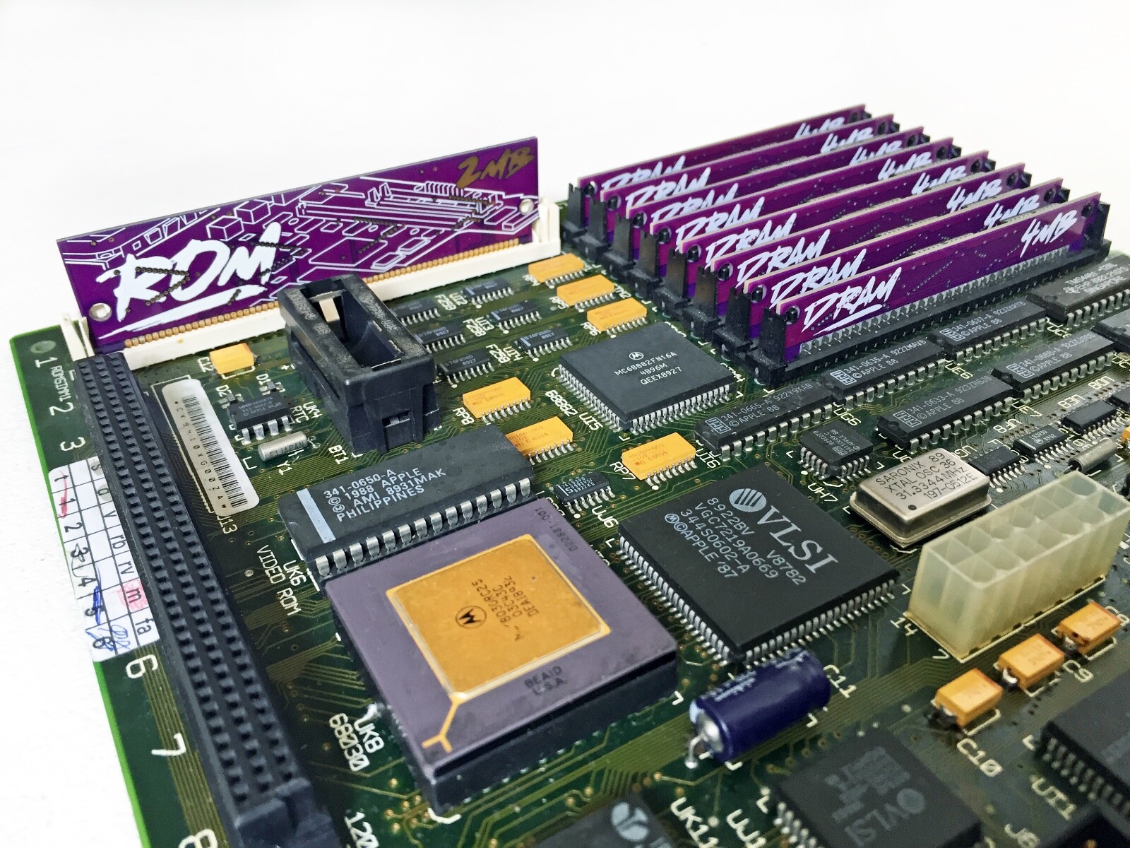 1pcs PurpleROM new 2MB 64pin flash ROM SIMM for Apple Macintosh computers