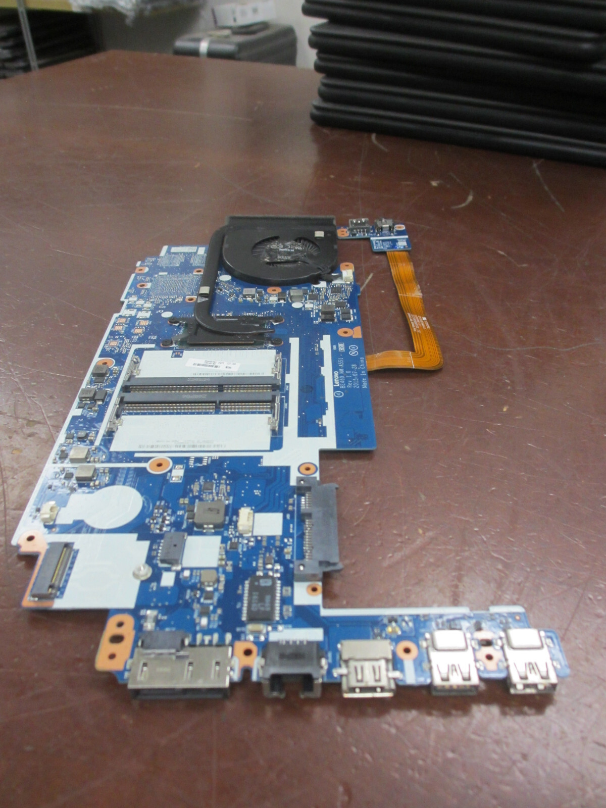 Lenovo ThinkPad E460 BE460 i5 NM-A551 FRU : 00UP248 Motherboard w/ Fan