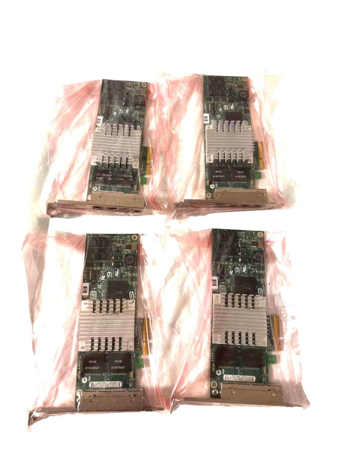 HP 436431-001 NC364T Gigabit 10/100/1000Base-T 4-Port PCI-E x4 Ethernet NIC (4).