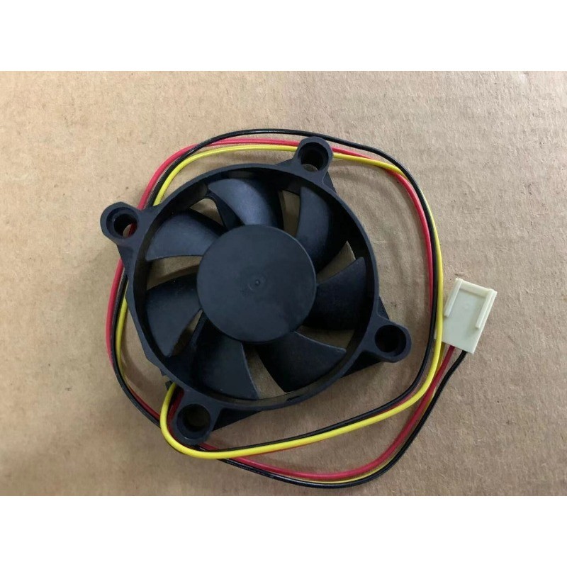 2X Y. S.TECH 4.5cm 12V 0.14A YW04510012LM Automotive Power Amplifier Cooling Fan