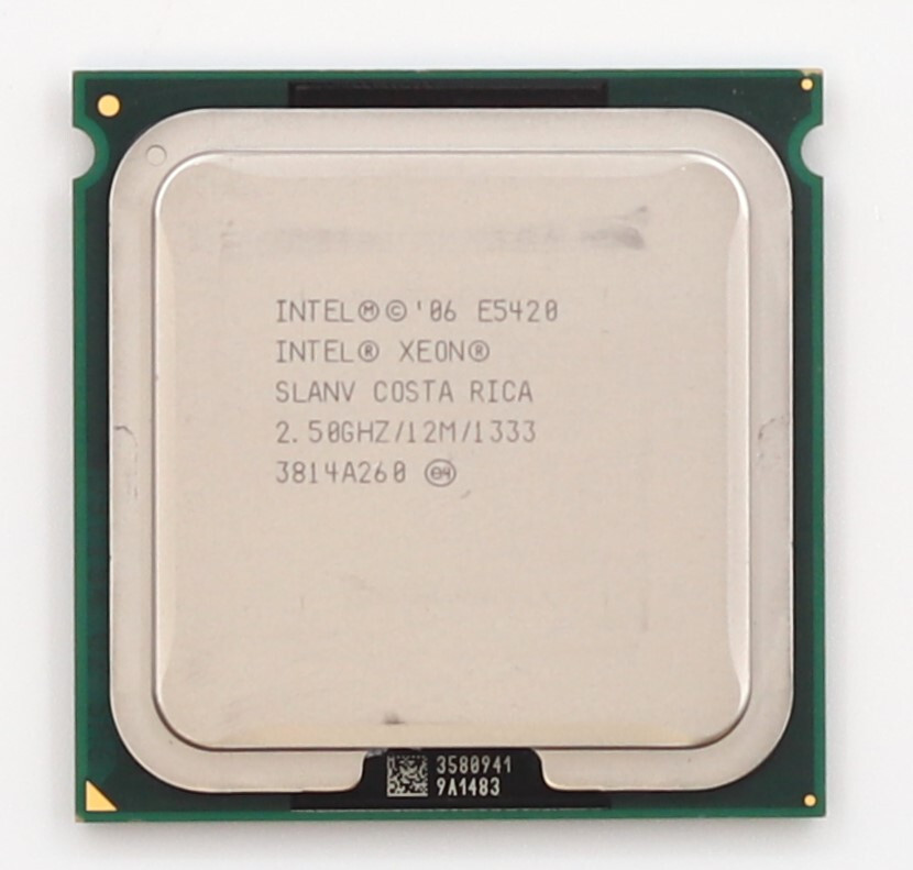 Intel Xeon E5420 2.50GHz Quad-Core 12MB LGA 771 Processor P/N: SLANV Tested