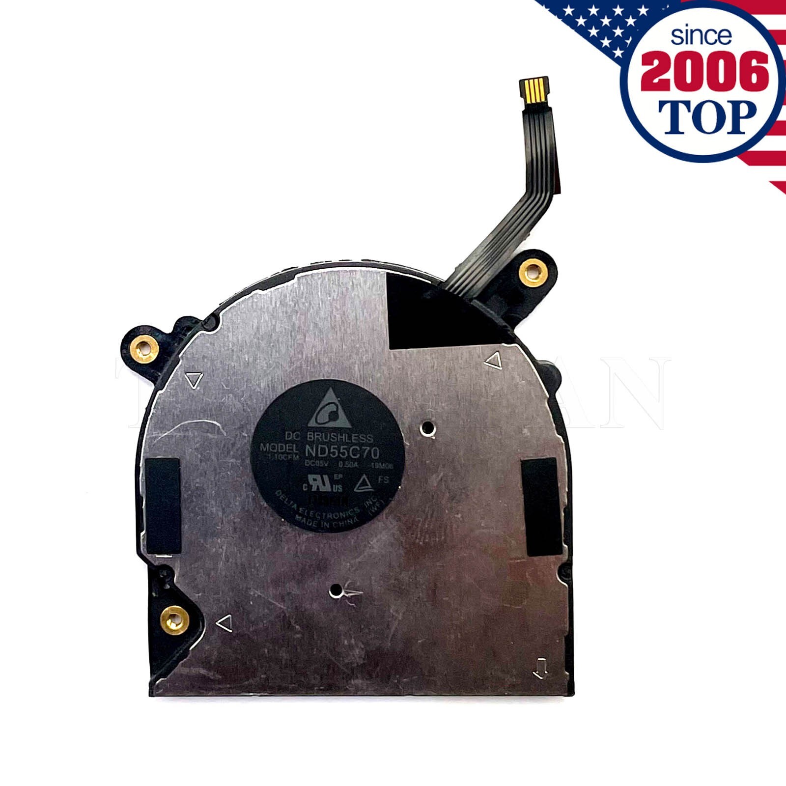 New CPU+GPU Cooling Fan for Dell XPS 13 7390 2-in-1 (Only for 2-in-1 Version)