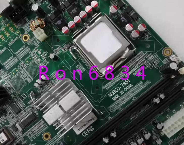 1pc used North China Industrial Control NORCO-7851 motherboard