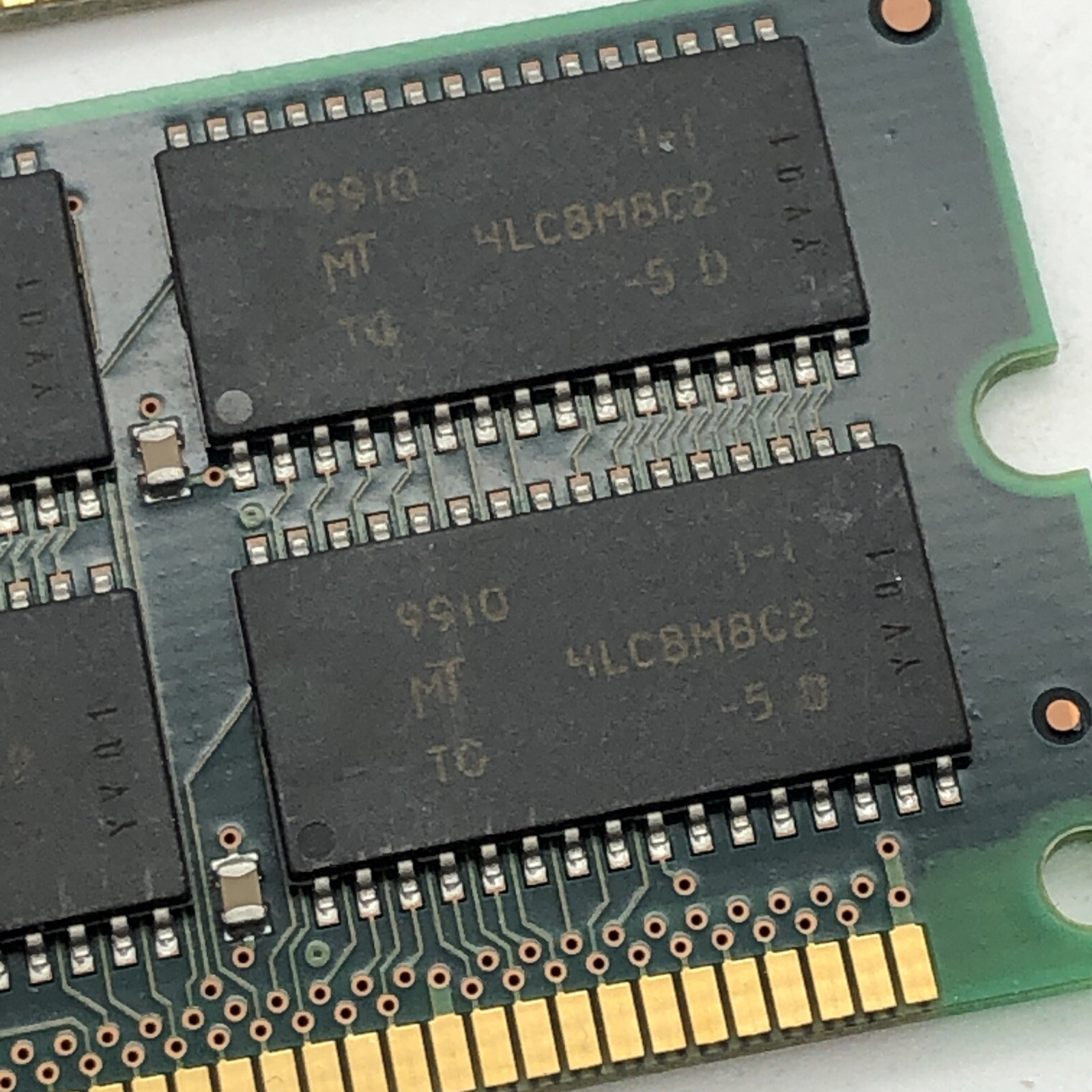 Micron 64MB Memory EDO ECC #MT9LDT872G 64 MB RAM 50NS COMPAQ 114226-002 Buffered