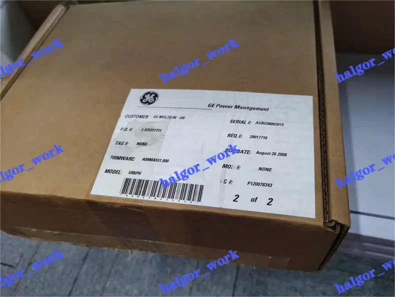 1PCS NEW GE UR6PH VIA DHL/UPS #YY️️