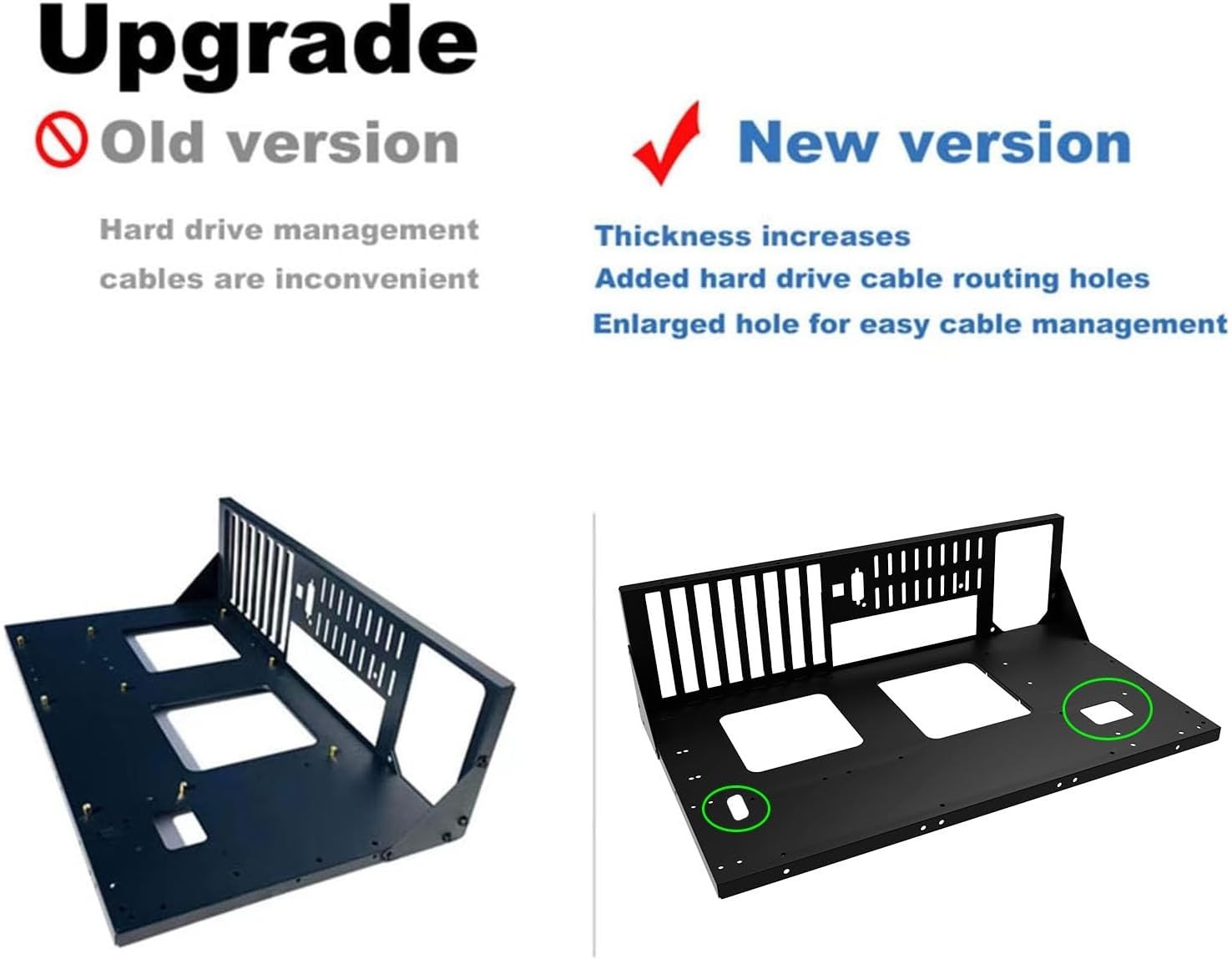 High-Performance Open Chassis PC Case – Supports Extended ATX & RGB Lighting