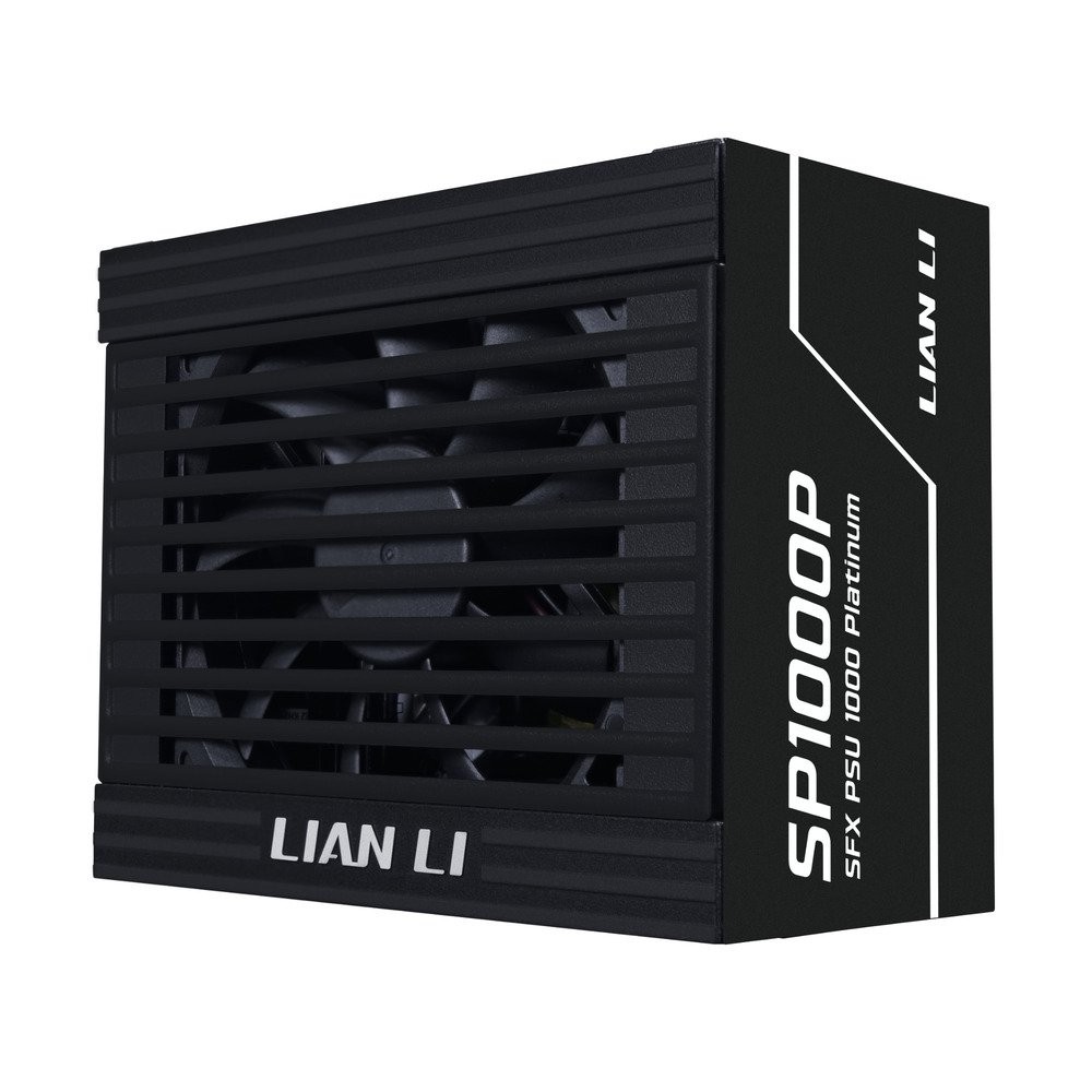 Lian Li SP 1000W Full Modular Power Supply with 12V-2×6 Cable SP1000P.B Black