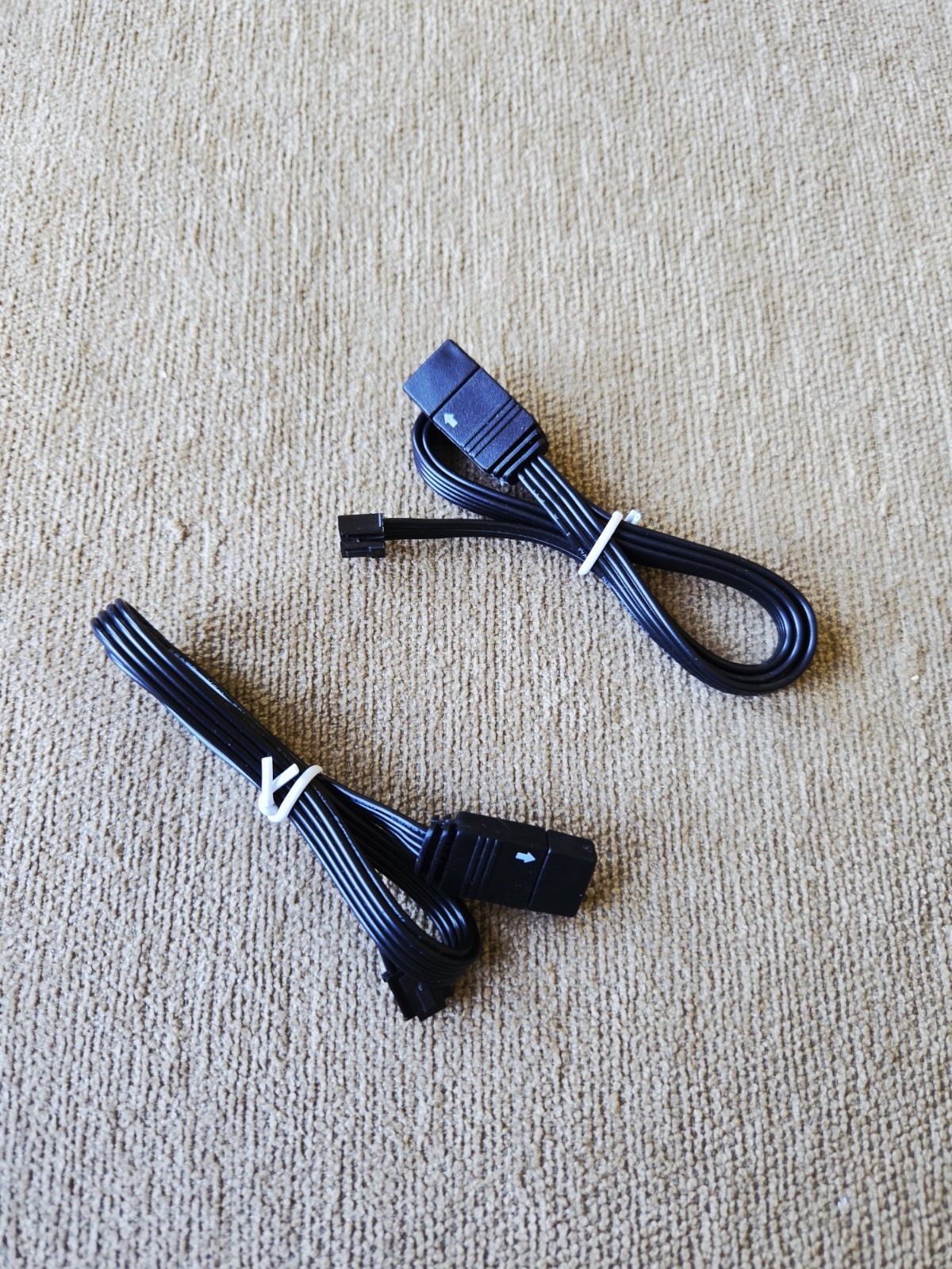 NZXT C850 Purple Bag w/OEM Replacement Cables – No Power Supply (See Photos)
