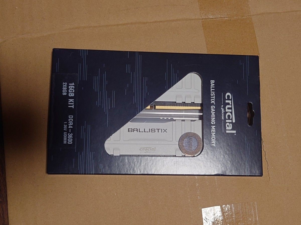 Crucial Ballistix DDR4 3600 16GB (8GBx2) UDIMM Memory RAM White Tested