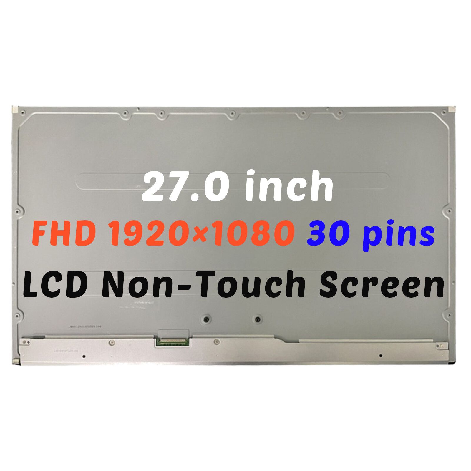 27″ for L91217-001 27-DP1066 LED LCD NonTouch Screen Display Panel FHD 1920×1080