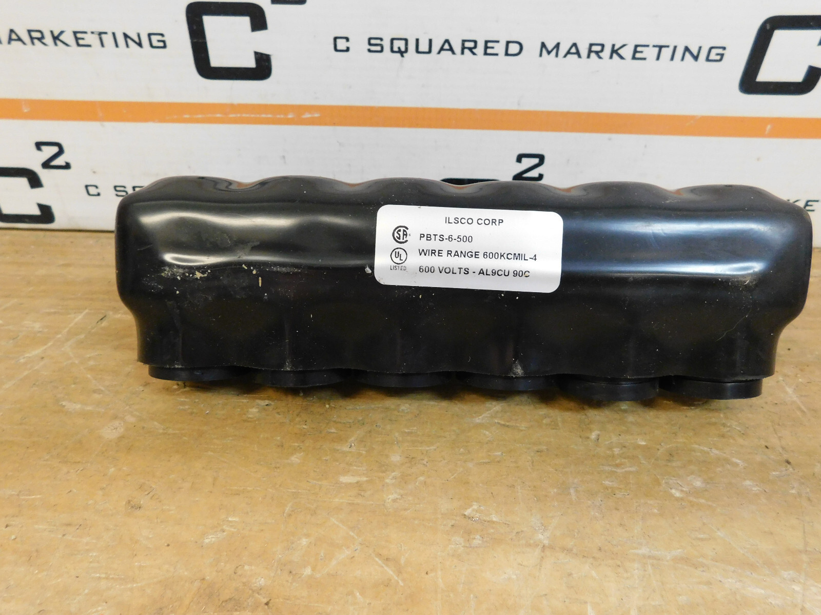 ILSCO PBTS-6-350 Insulated multi tap connector NEW CSQ
