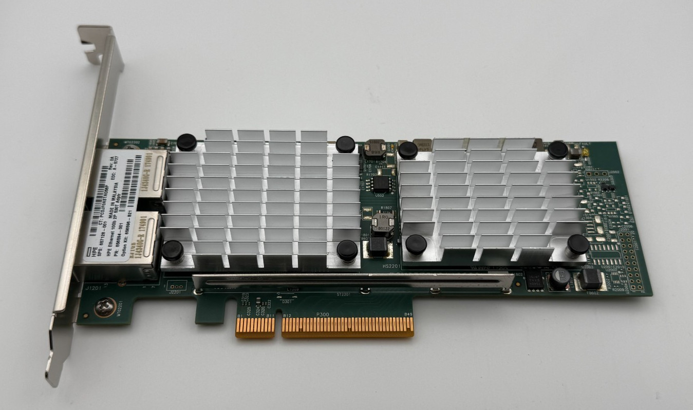 656594-001 HP 530T 2 Port 10G PCI-E Ethernet Adapter