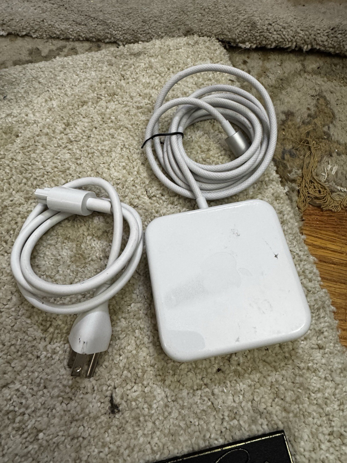 Genuine Apple iMac 24″ M1 M3 M4 A2438 A2439 A2873 A3137 143W Power Adapter