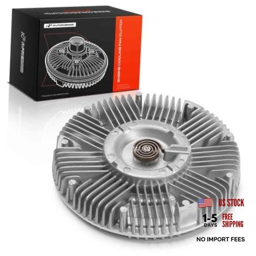 Engine Cooling Fan Clutch Compatible with Ram 2500 3500 2014-2025, 4500 5500
