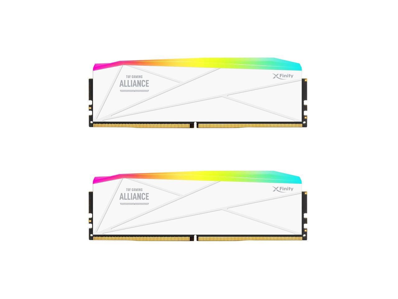V-COLOR TUF GAMING ALLIANCE Manta XFinity 64GB (32GBx2) DDR5-6400 CL32 1.4V
