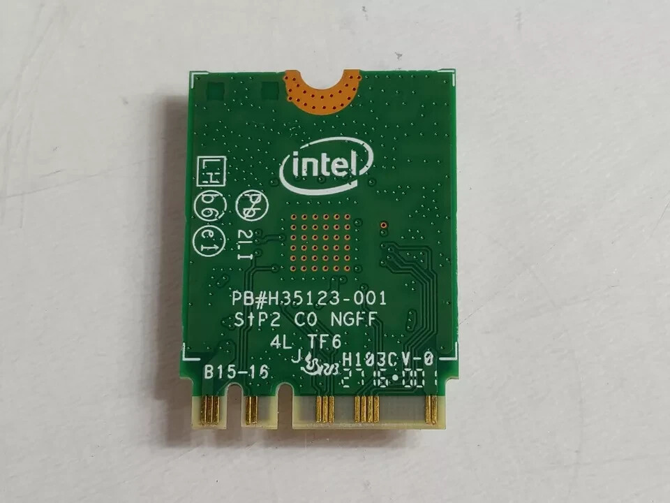 2 PACK !! Intel 7265NGW Wireless-AC 7265 802.11ac M.2 Wireless Card + Bluetooth