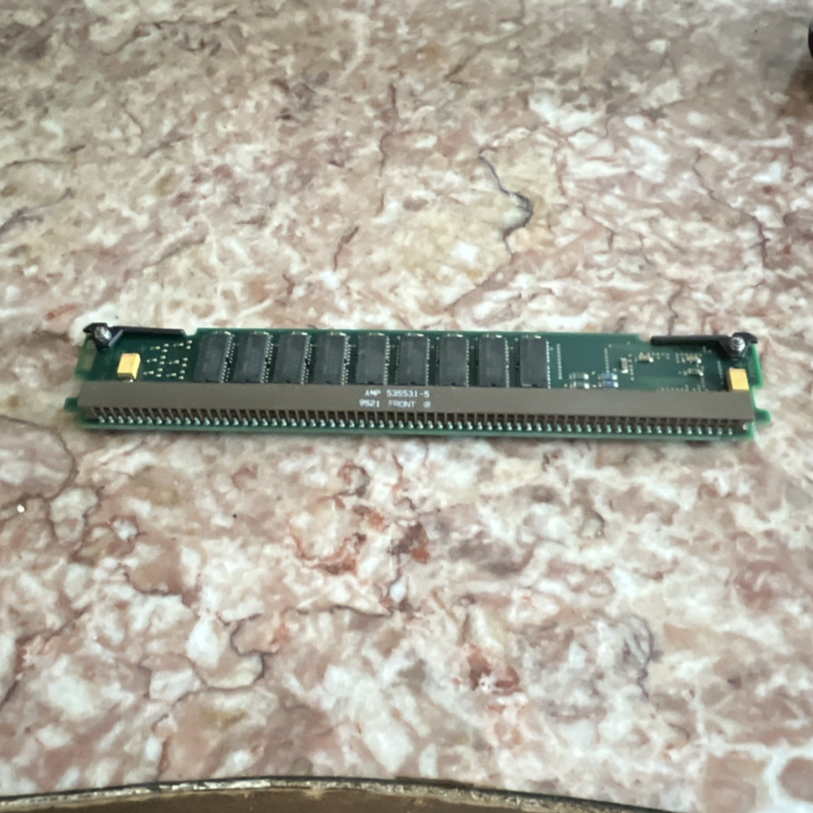 DATARAM 69323 EO 535531-5 EDO RAM Module 72-Pin SIMM 1x Module 2 units