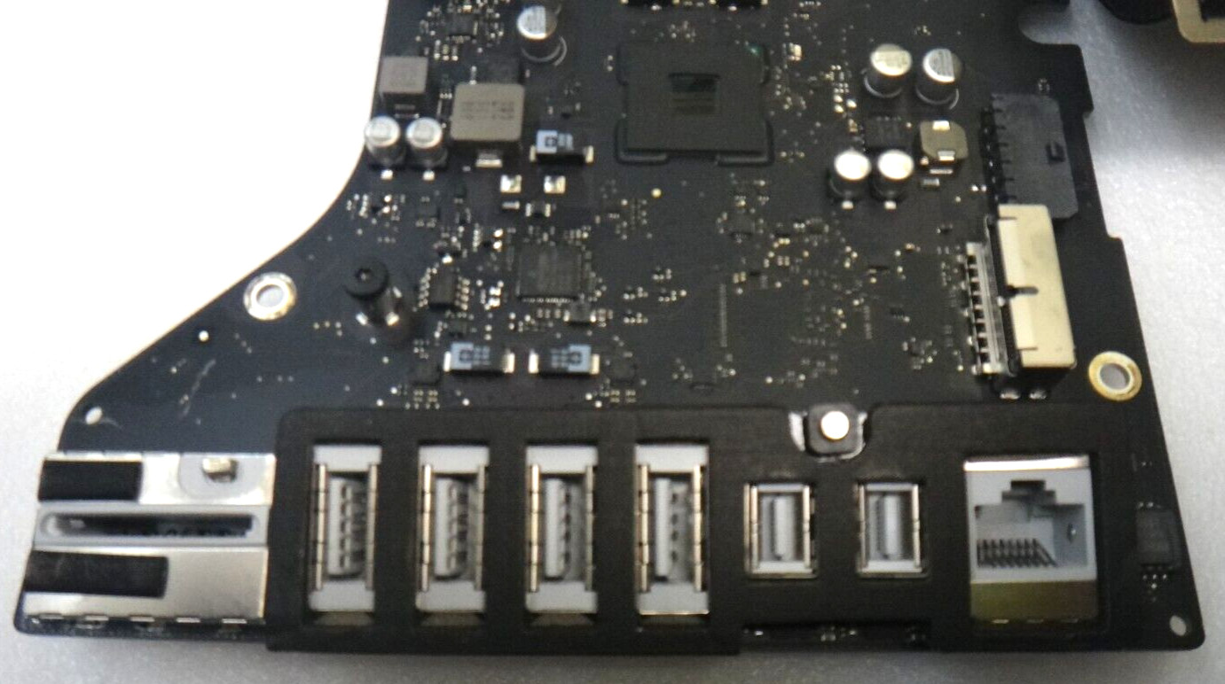 Apple iMac 21.5″ A1418 Late 2013 Logic Board i5 2.7GHz Iris Pro GPU 820-3588-A