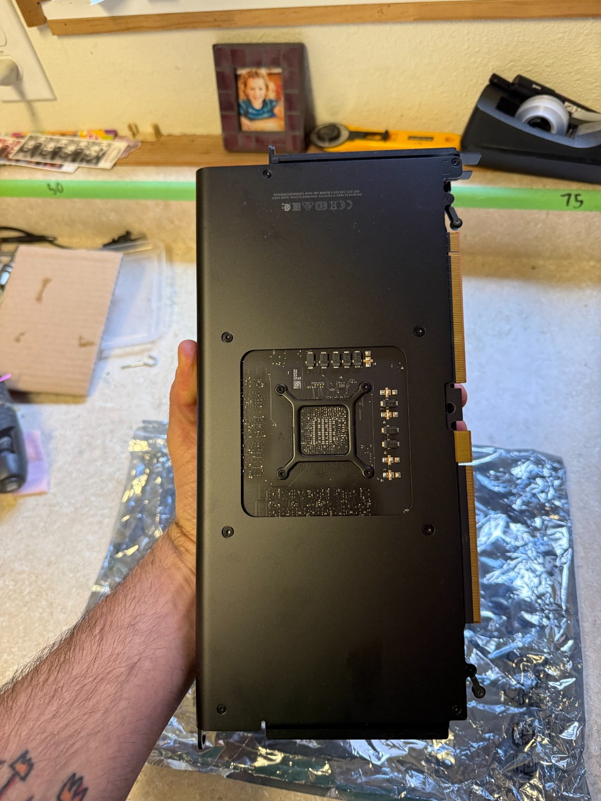 Apple Radeon Pro 580X MPX Module for the 2019 Mac Pro (Mac Pro 7,1)
