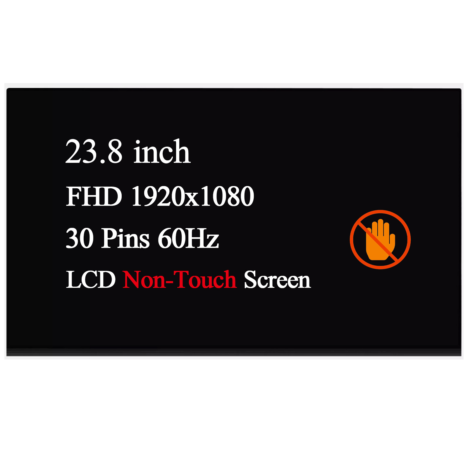 New 23.8″ for HP AIO 24-R 939247-001 LCD Non-Touch Screen Display FHD 1920×1080