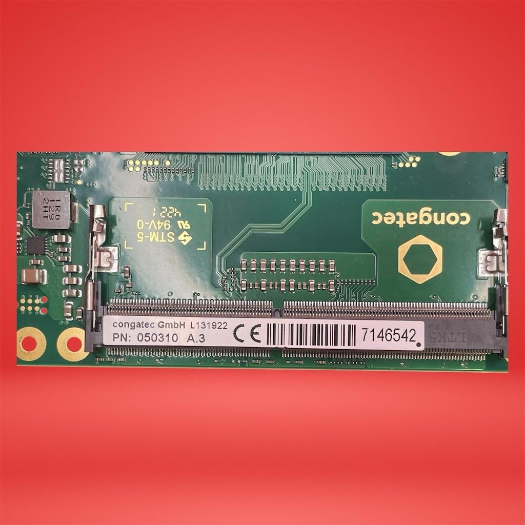 Congatec conga-TC570 COM Express Type 6 Module Intel Core i7-1185GRE 8GB RAM 050