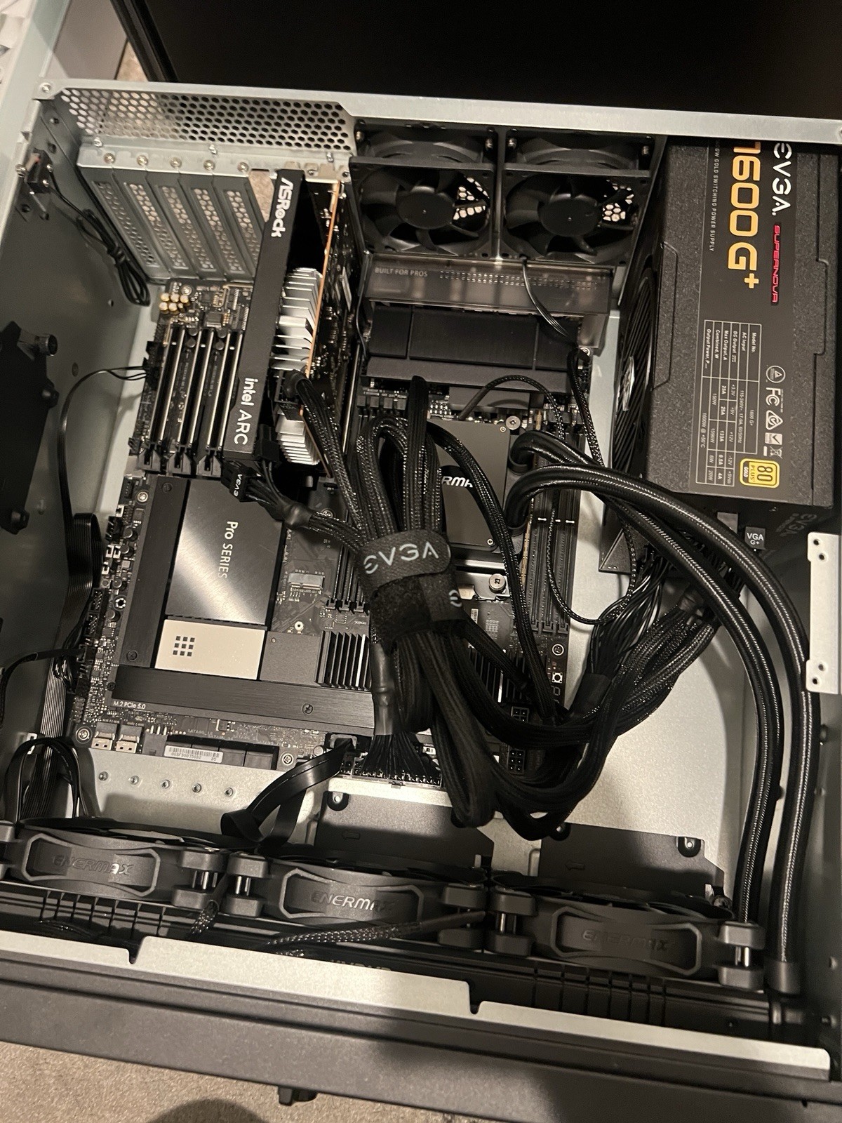 Enermax LIQTECH TR4 II Series 360mm Liquid CPU Cooler for LGA 4677