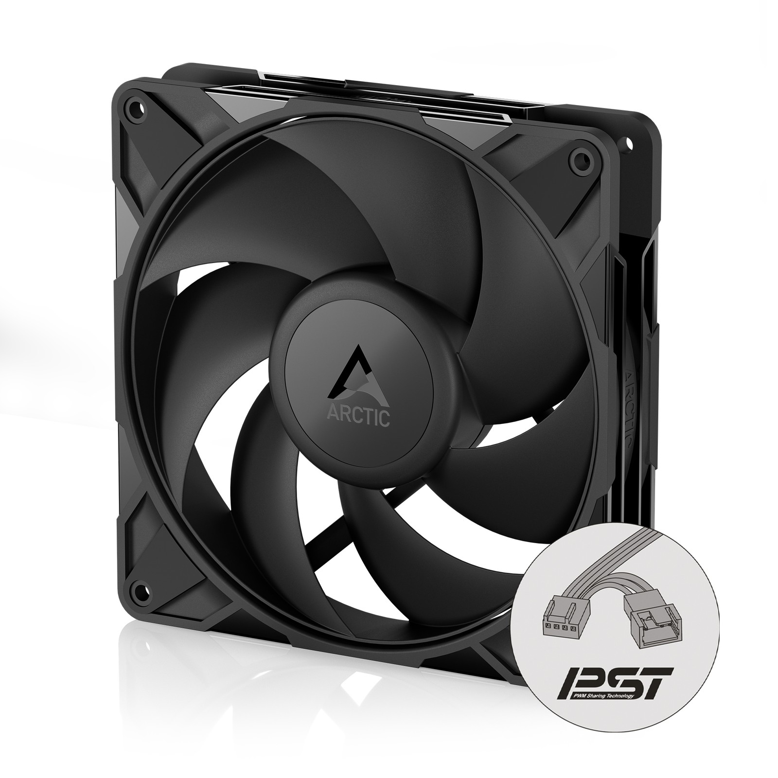 ARCTIC P14 Pro PST CO Case Fan PC Cooler Premium Silent Continous