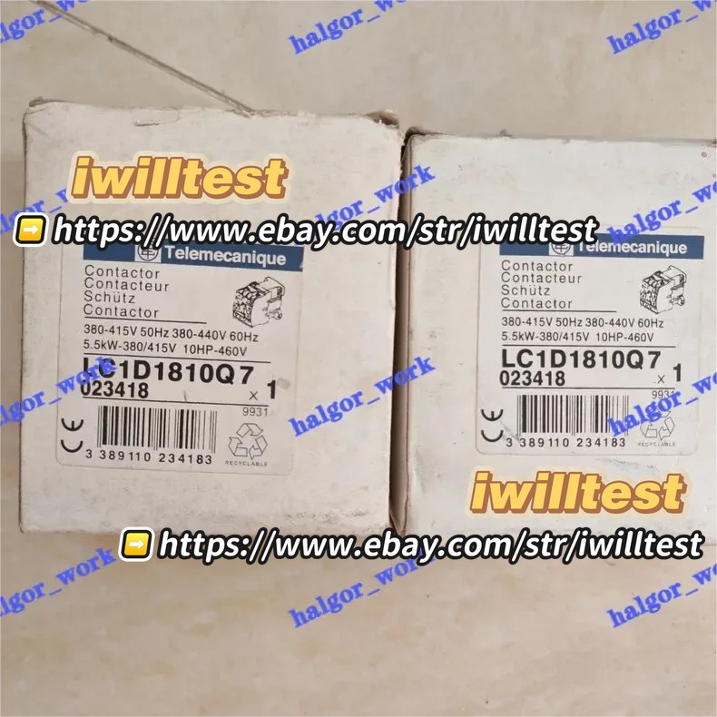 1PCS NEW LC1D1810Q7 In Stock #YY
