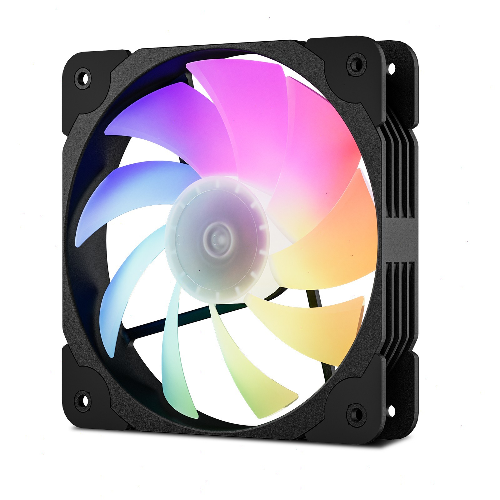 Vetroo SA-140 Black 140mm Addressable RGB & PWM PC Cooling Fans