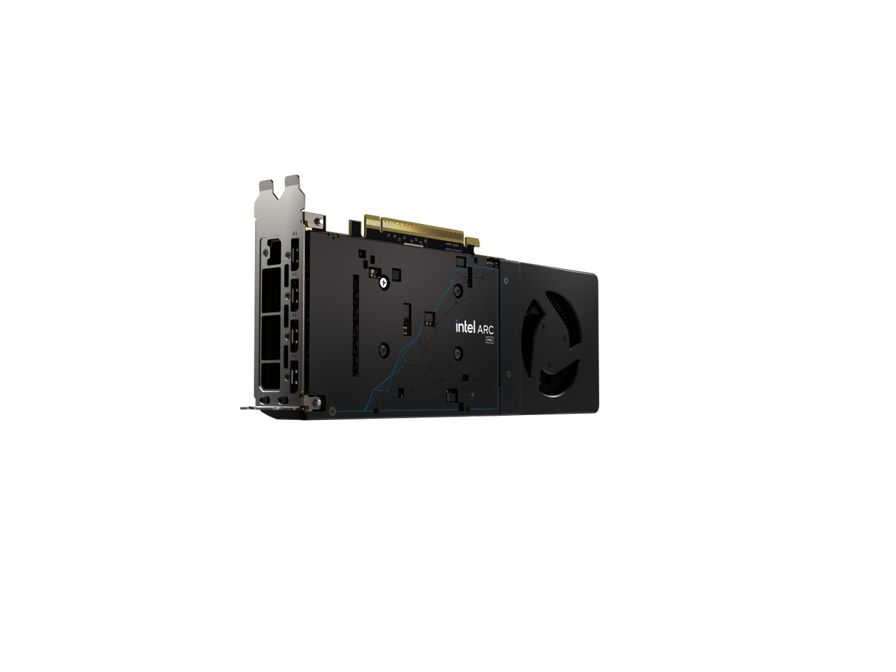 (Brown Box) ARKN INTEL ARC PRO B60 24GB GDDR6 GRAPHICS CARD Quad DP 8357-00128