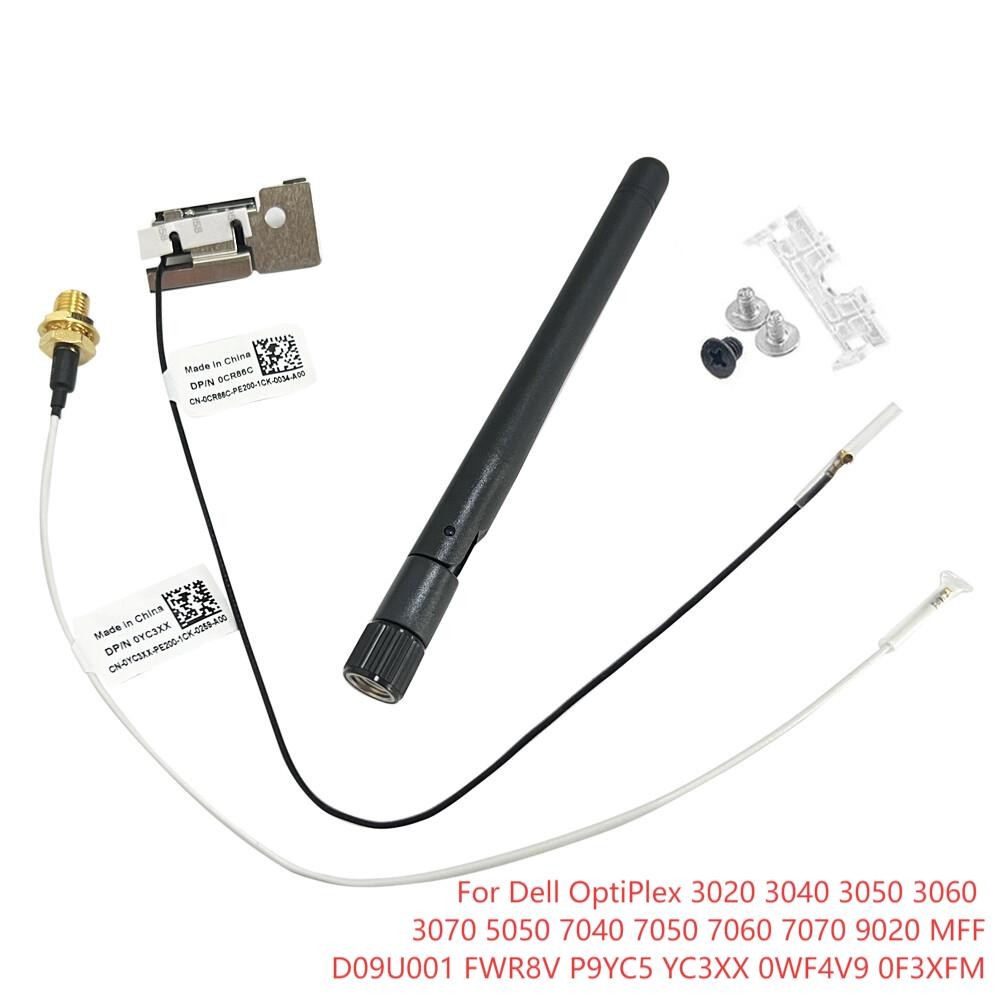2.5G WiFi Antenna cable for Dell OptiPlex 3040 3050 5050 7040 7050 9020 Micro