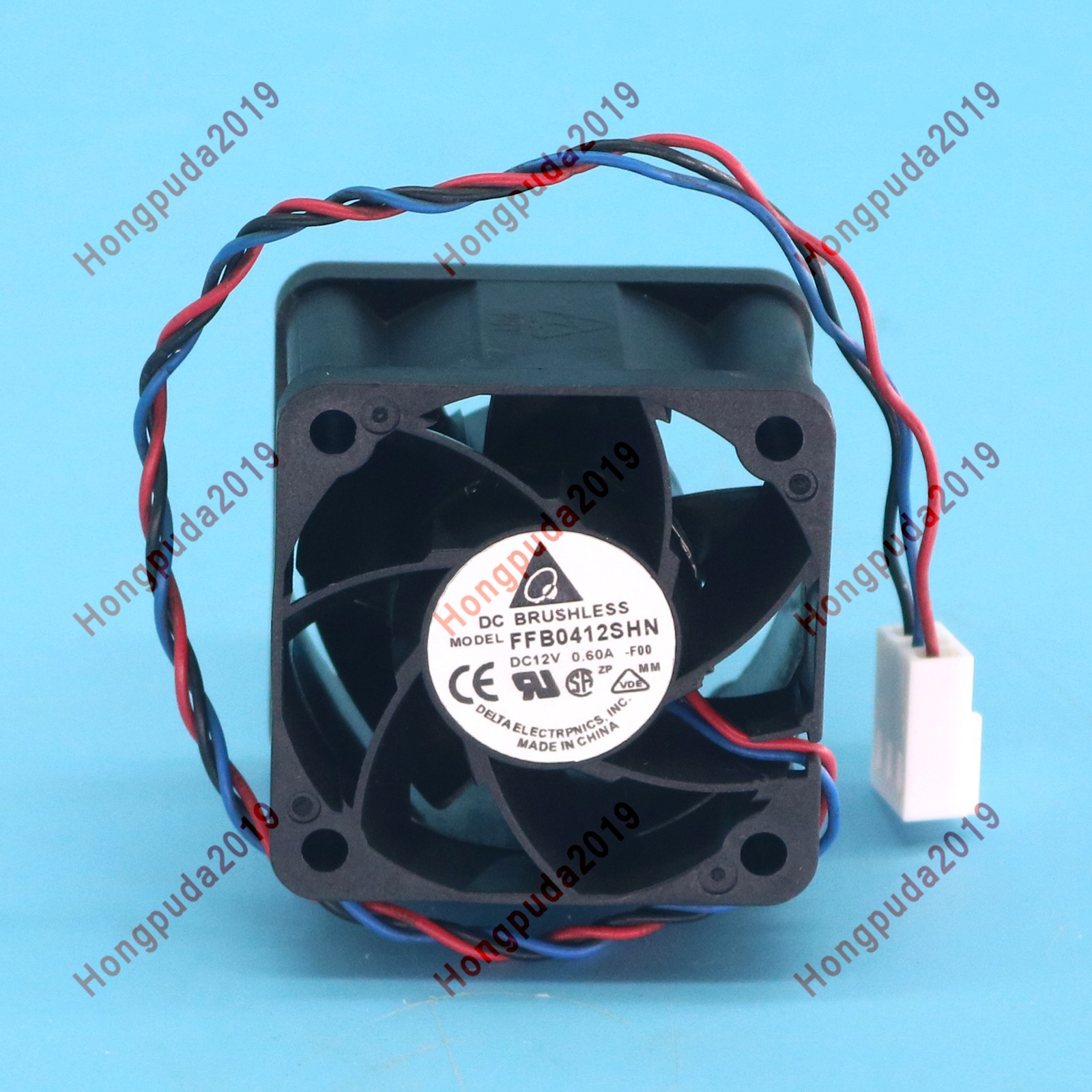 1PC DELTA FFB0412SHN-F00 Very High Speed 12V Fan 24 CFM 3Pin 40x28mm New