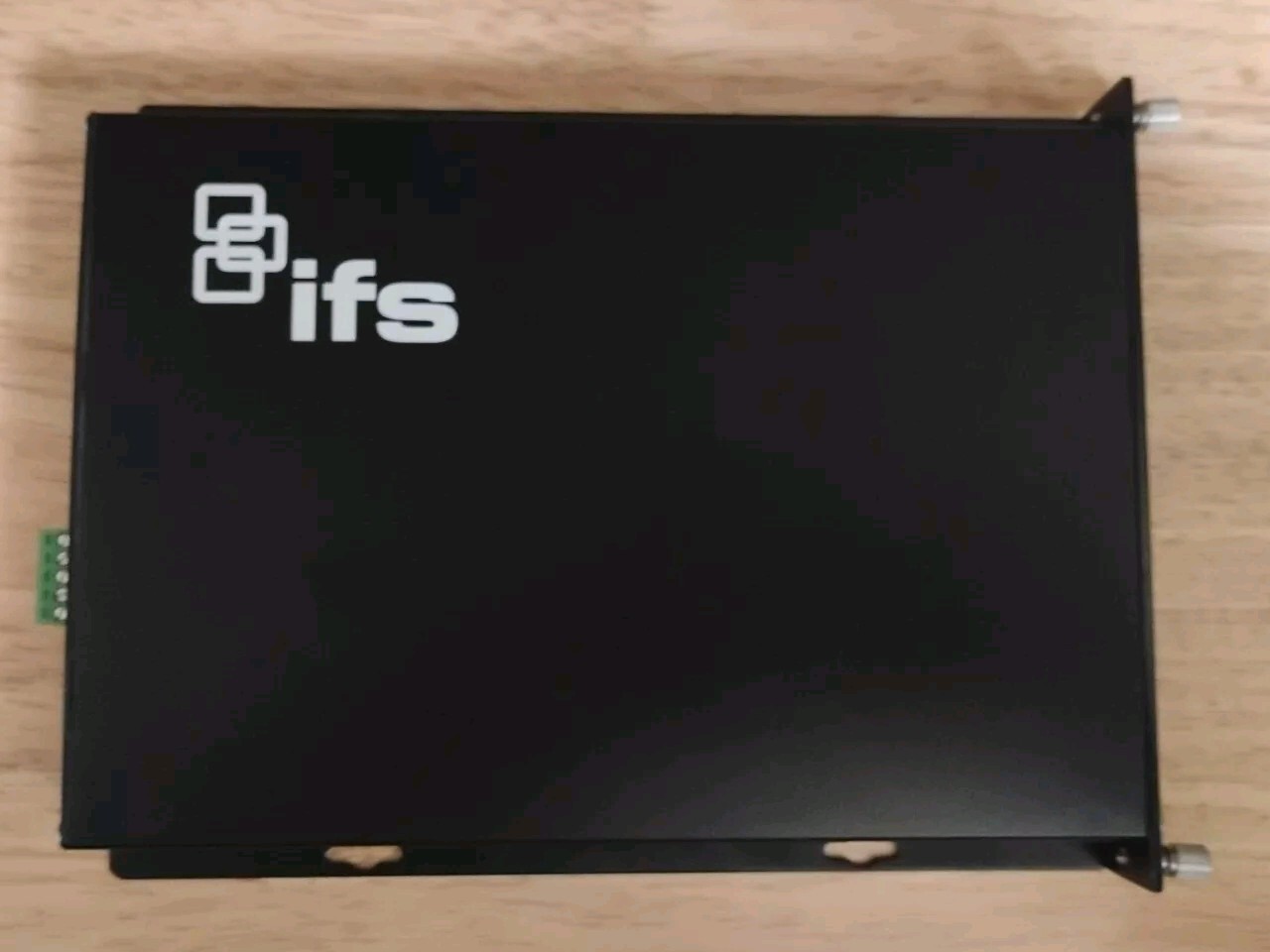 GE Security DFR-NETC Communications Rack Self Network Web Server Module. #Y371