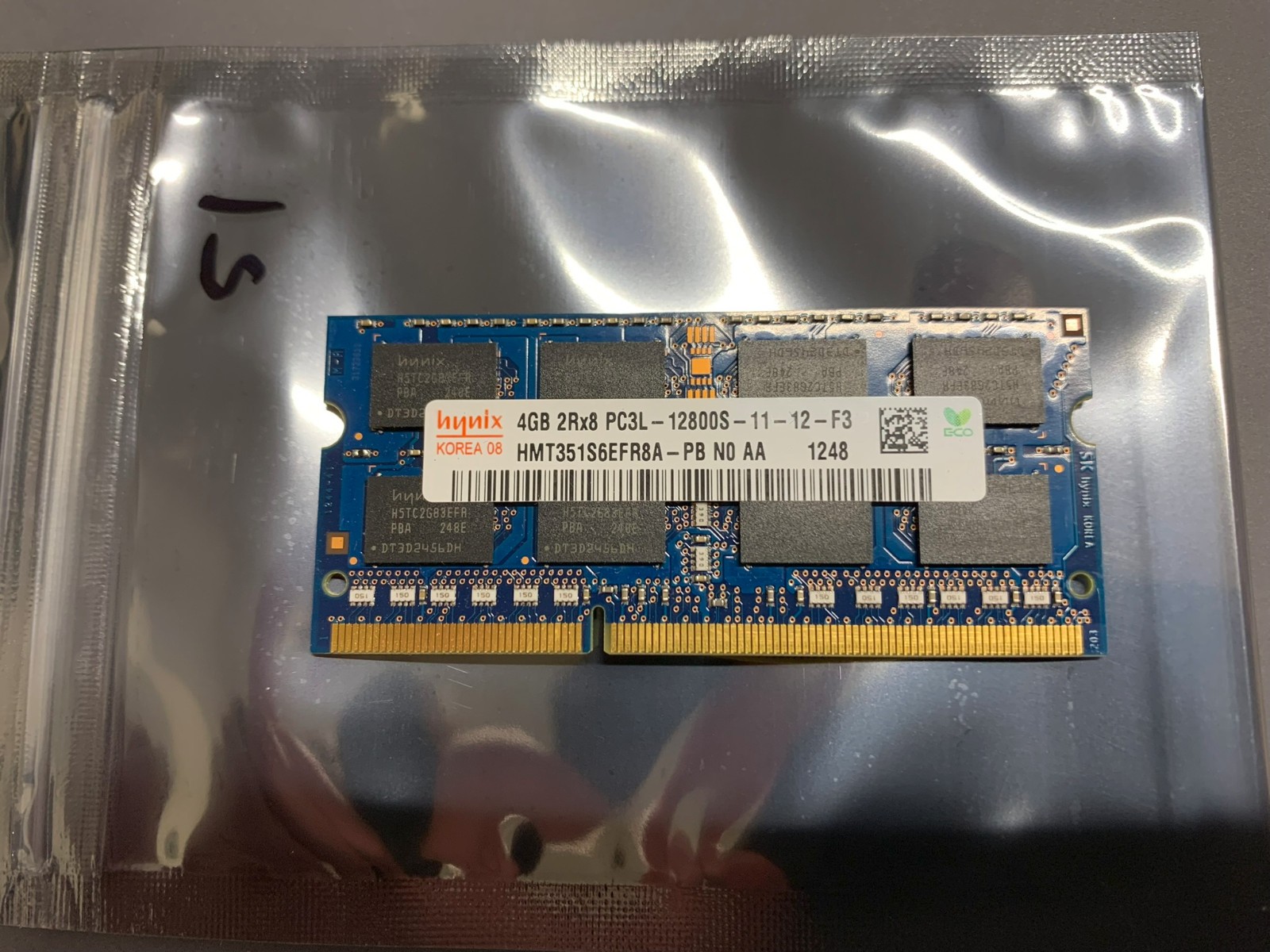 Hynix 4GB DDR3L 1600MHz SO-DIMM Laptop RAM PC3L-12800 2Rx8