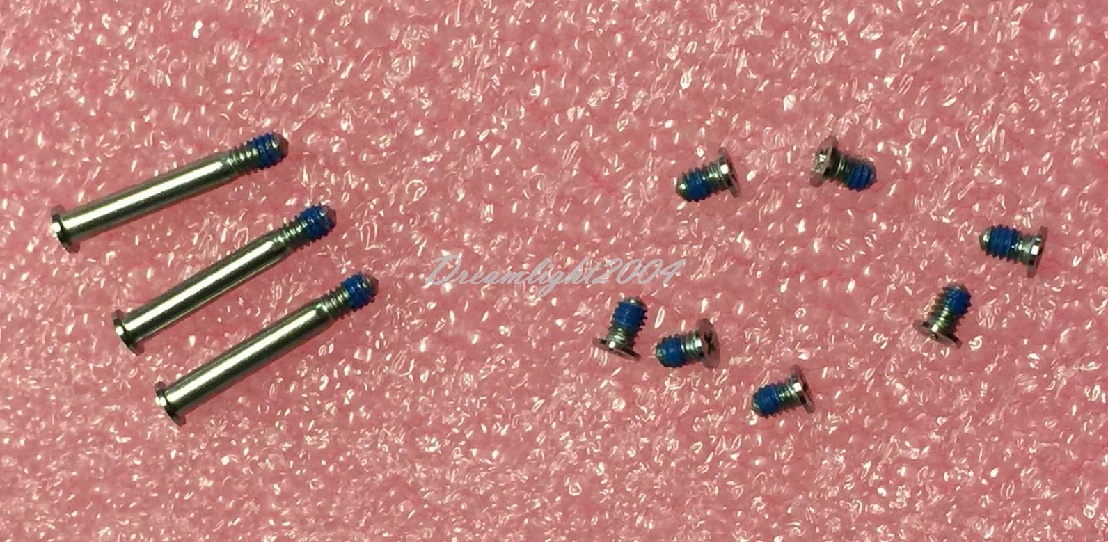 10 PCs Bottom Back Case Cover Screw Screws Set c/w Apple MacBook Pro 13″ 15″ 17″