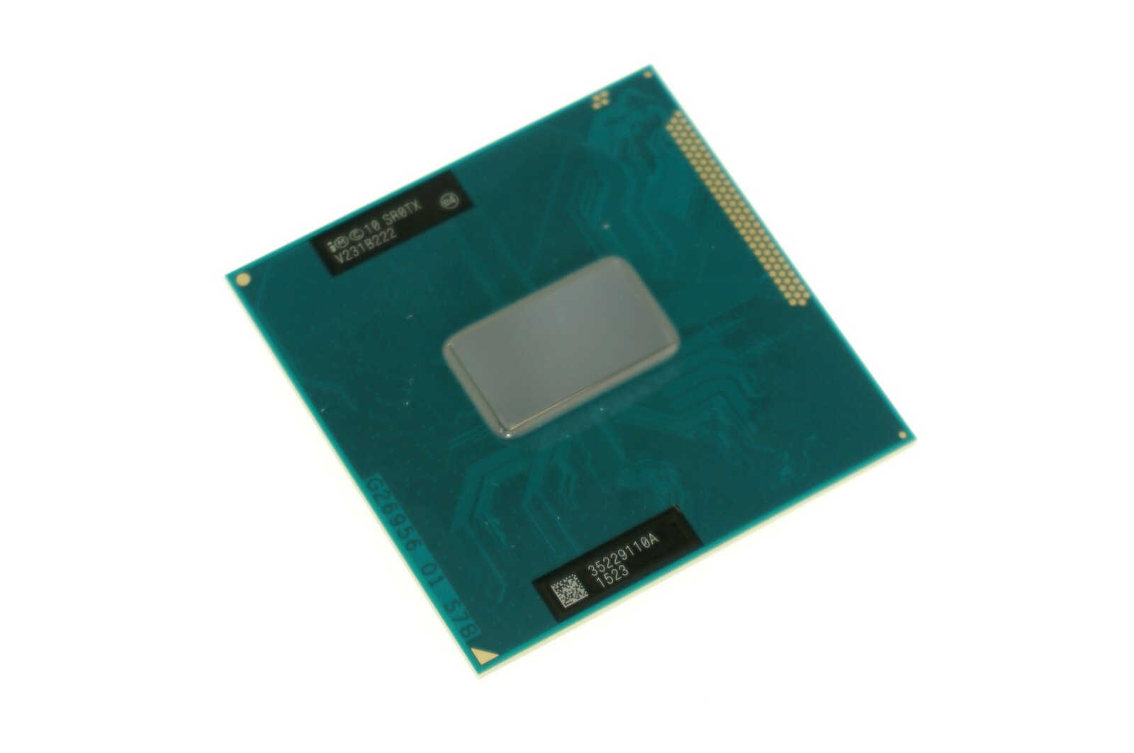 SR0TX GENUINE INTEL CORE I3-3120M CPU LAPTOP 2.5GHZ SOCKET G2 (CB63)