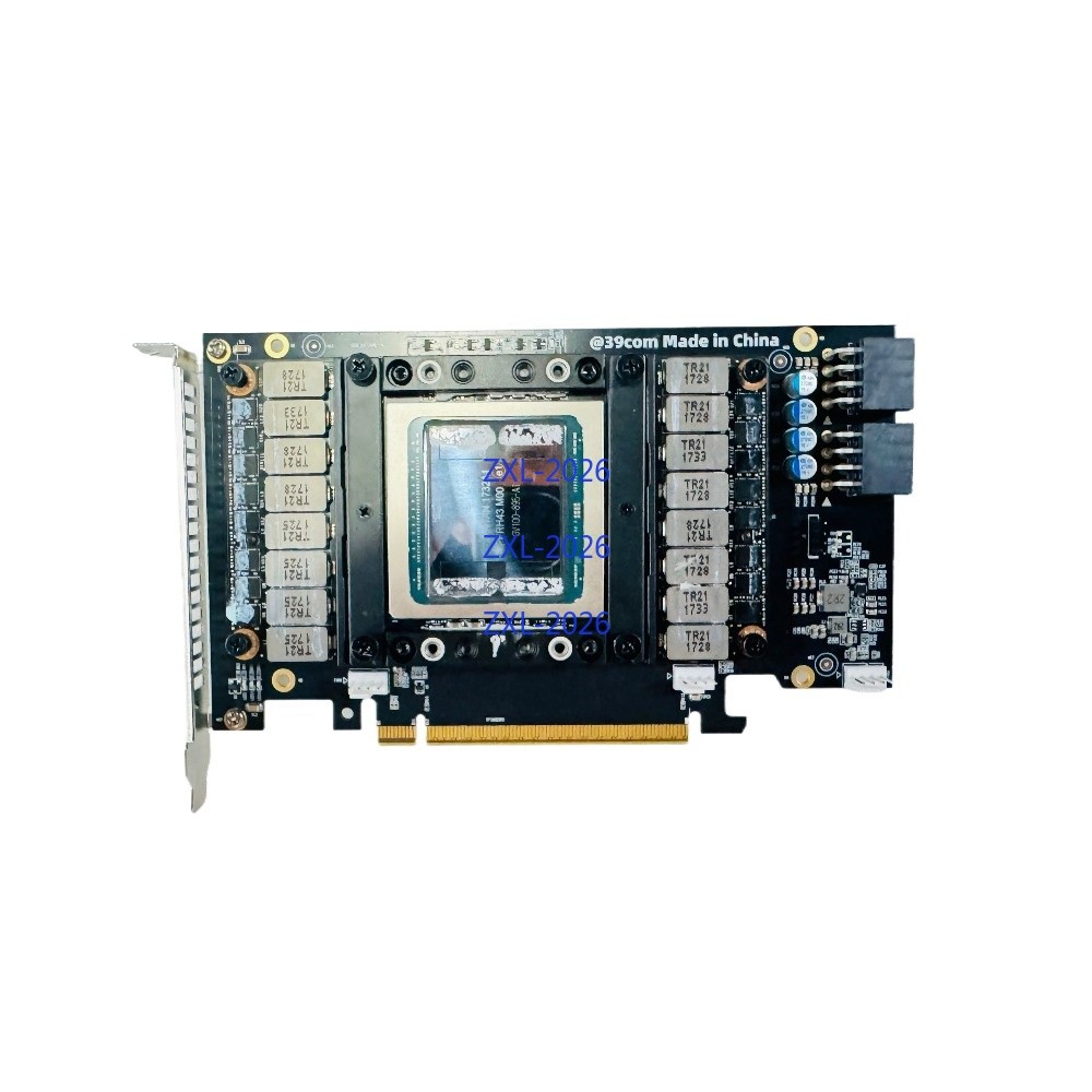 NVIDIA Tesla V100 16GB GPU SXM2 + GPU SXM2 To PCIE Adapter Card