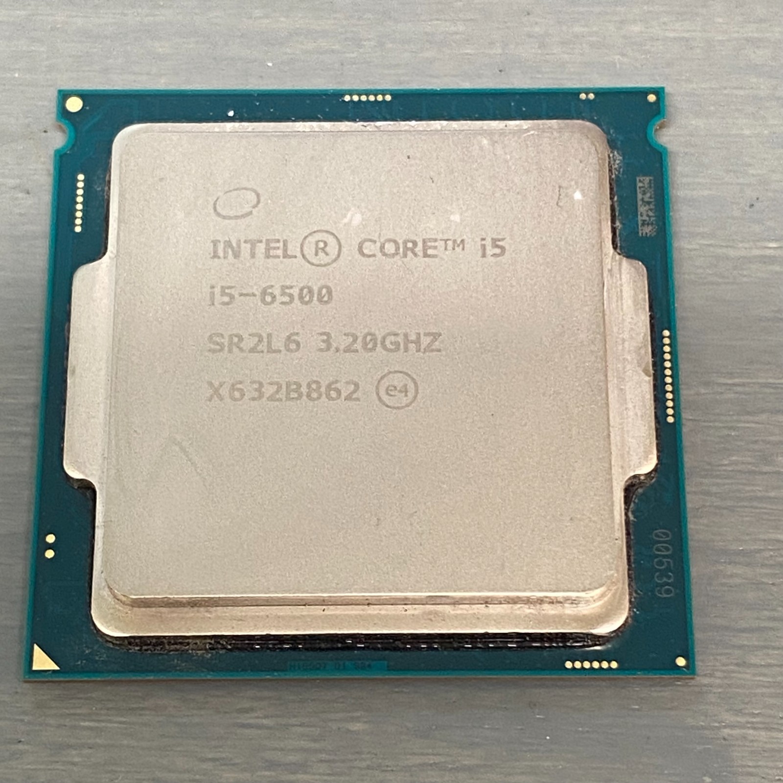 Intel Core i5-6500 Processor (3.2GHz, 4 Core, LGA1151 Socket) – SR2L6