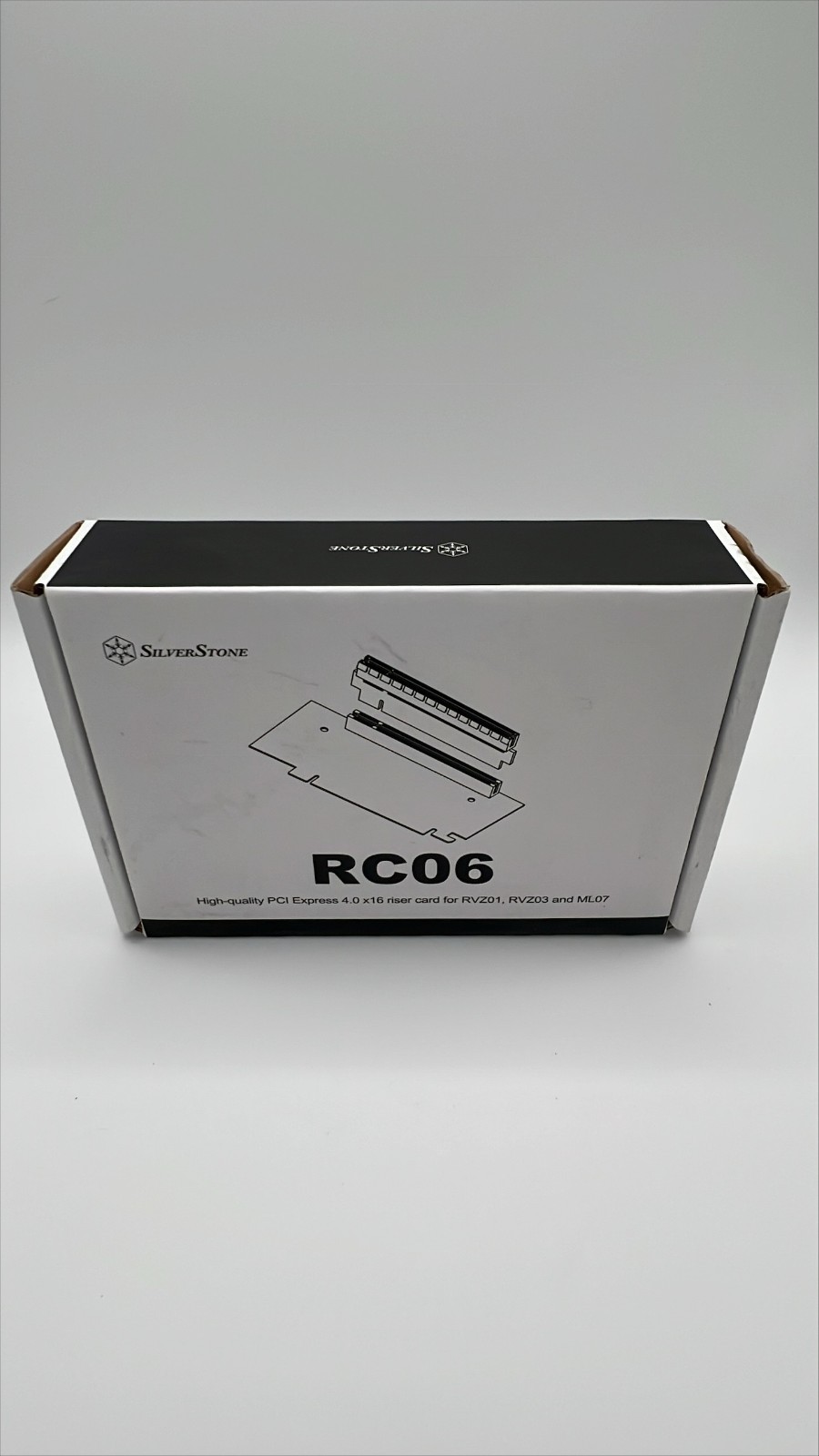 Silverstone RC06 PCI Express 4.0 x16 Riser Card